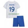 Maillot de Supporter France Karim Benzema 19 Extérieur Coupe du Monde 2022 Pour Enfant